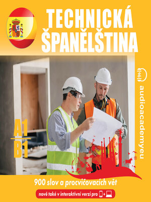 cover image of Technická španělština A1-B1